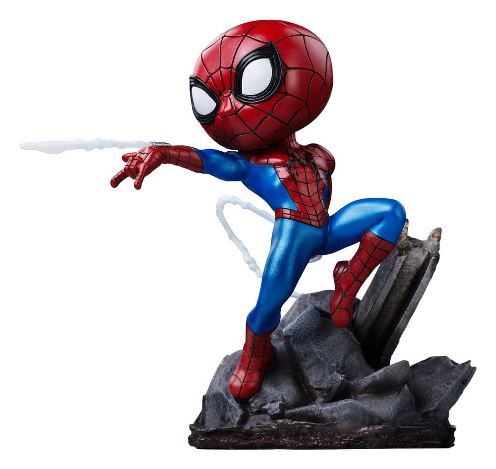 Marvel Spider-Man Brand New Day Minico Mini Figure Spider-Man 15 cm – Bild 3