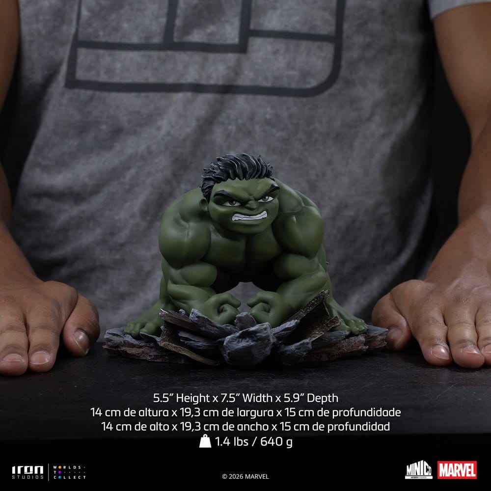 Marvel Hulk Brand New Day Minico Mini Figure Hulk 14 cm – Bild 5