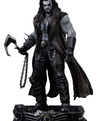 Supergirl Movie Art Scale Statue 1/10 Lobo 23 cm
