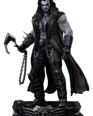 Supergirl Movie Art Scale Statue 1/10 Lobo 23 cm
