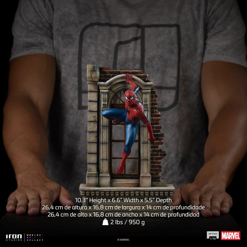 Marvel Spider-Man Brand New Day Art Scale Statue 1/10 Spider-Man 26 cm – Bild 2