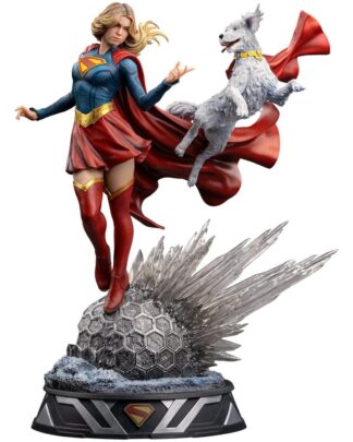 Supergirl (2026) Art Scale Statue 1/10 Supergirl 25 cm