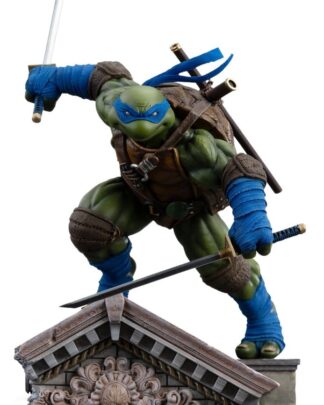 Teenage Mutant Ninja Turtles Art Scale Statue 1/10 Leonardo Unleashed 22 cm