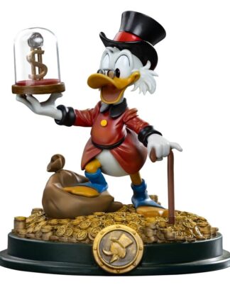 Duck Tales Art Scale Statue 1/10 Uncle Scrooge McDuck 17 cm