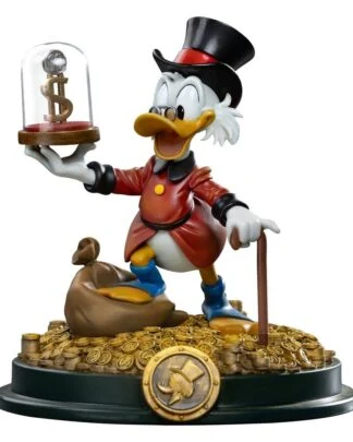 Duck Tales Art Scale Statue 1/10 Uncle Scrooge McDuck 17 cm