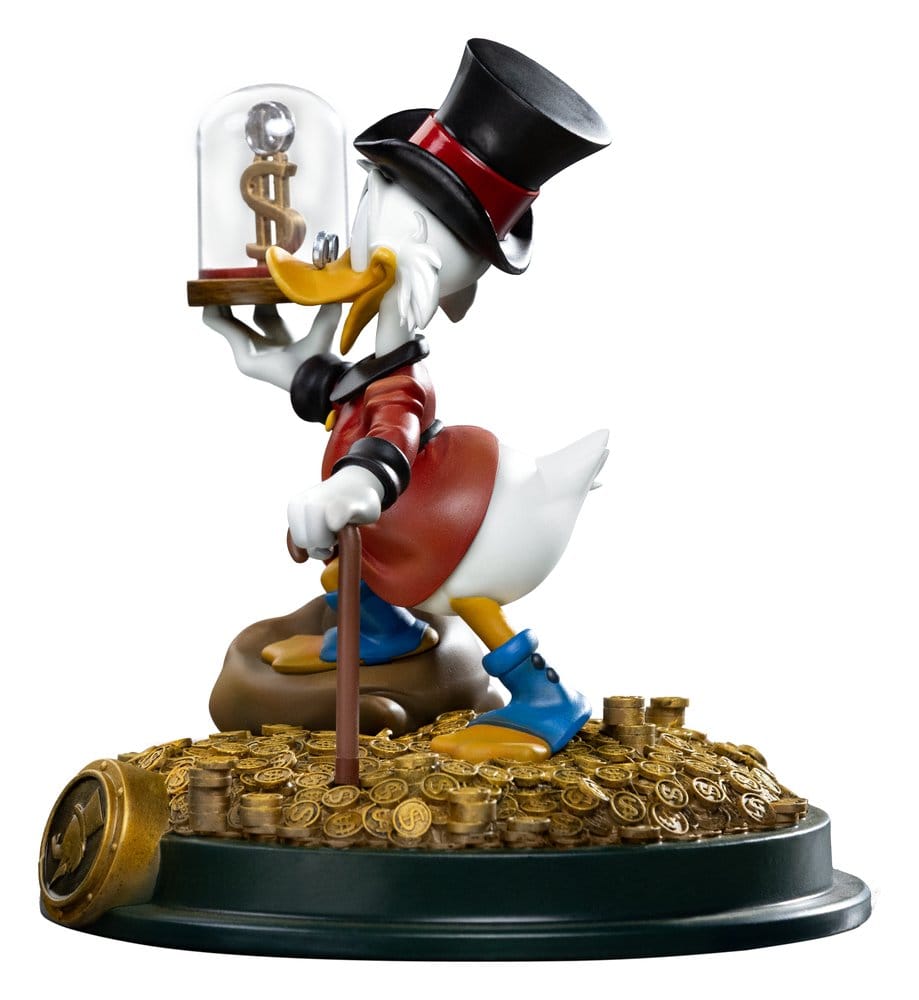 Duck Tales Art Scale Statue 1/10 Uncle Scrooge McDuck 17 cm – Bild 3