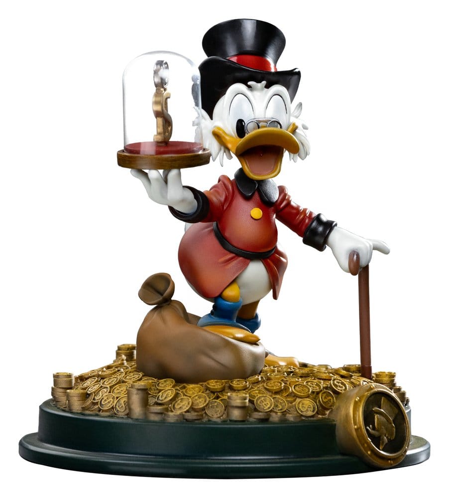Duck Tales Art Scale Statue 1/10 Uncle Scrooge McDuck 17 cm – Bild 5