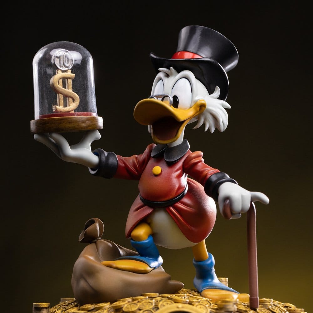 Duck Tales Art Scale Statue 1/10 Uncle Scrooge McDuck 17 cm – Bild 6