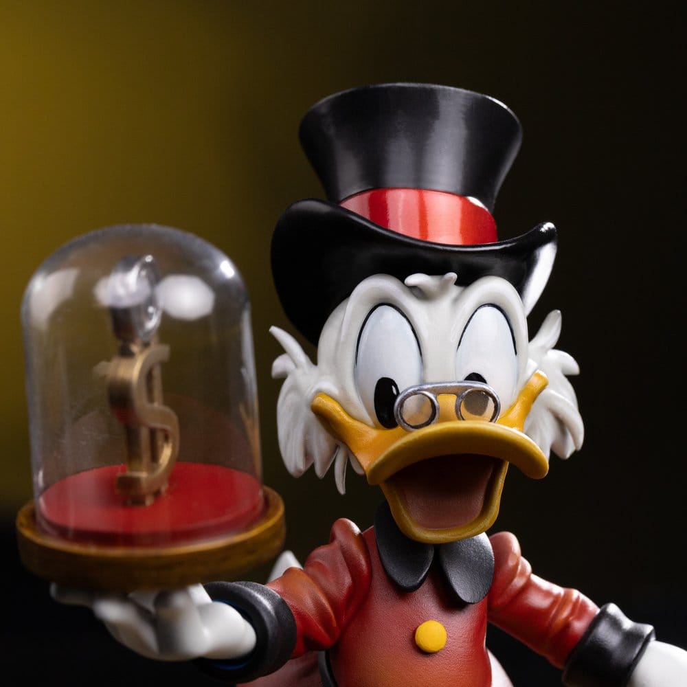 Duck Tales Art Scale Statue 1/10 Uncle Scrooge McDuck 17 cm – Bild 7