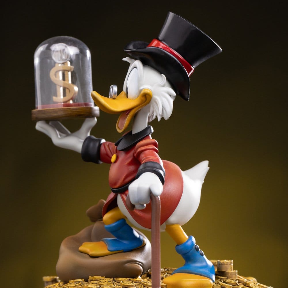 Duck Tales Art Scale Statue 1/10 Uncle Scrooge McDuck 17 cm – Bild 8
