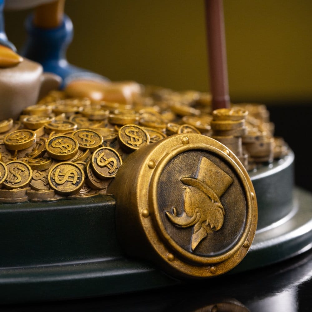 Duck Tales Art Scale Statue 1/10 Uncle Scrooge McDuck 17 cm – Bild 9