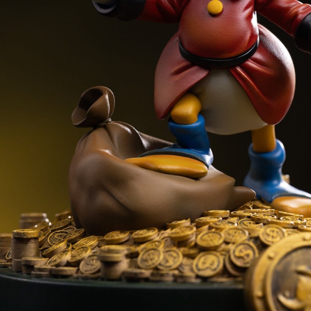 Duck Tales Art Scale Statue 1/10 Uncle Scrooge McDuck 17 cm – Bild 11