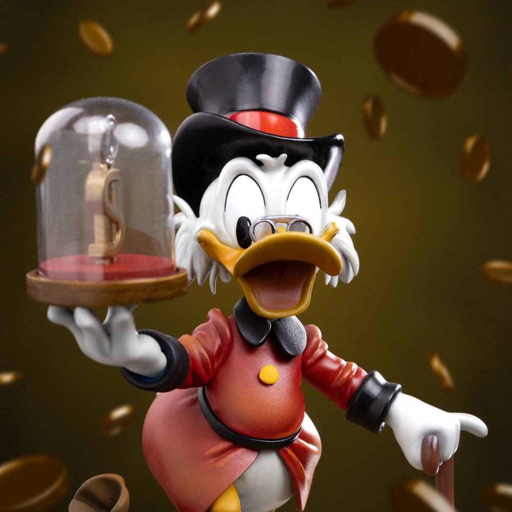 Duck Tales Art Scale Statue 1/10 Uncle Scrooge McDuck 17 cm – Bild 12