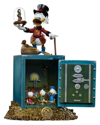 Duck Tales Art Scale Statue 1/10 Uncle Scrooge McDuck and Nephews 30 cm