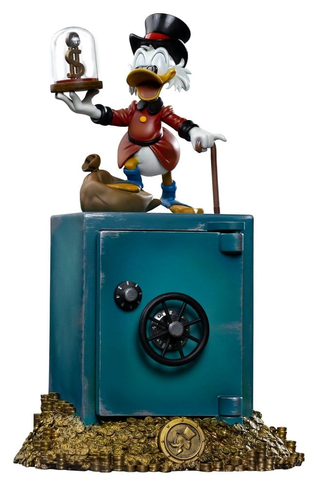Duck Tales Art Scale Statue 1/10 Uncle Scrooge McDuck and Nephews 30 cm – Bild 3