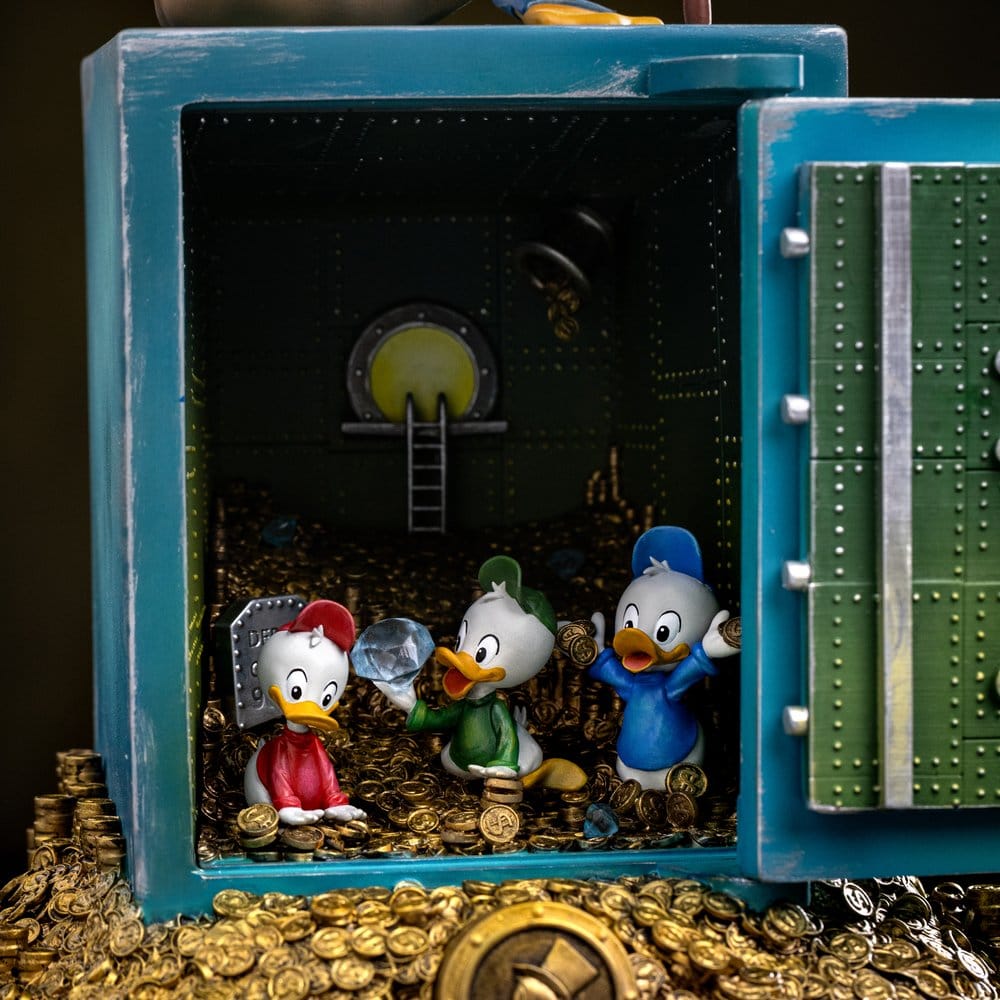 Duck Tales Art Scale Statue 1/10 Uncle Scrooge McDuck and Nephews 30 cm – Bild 6