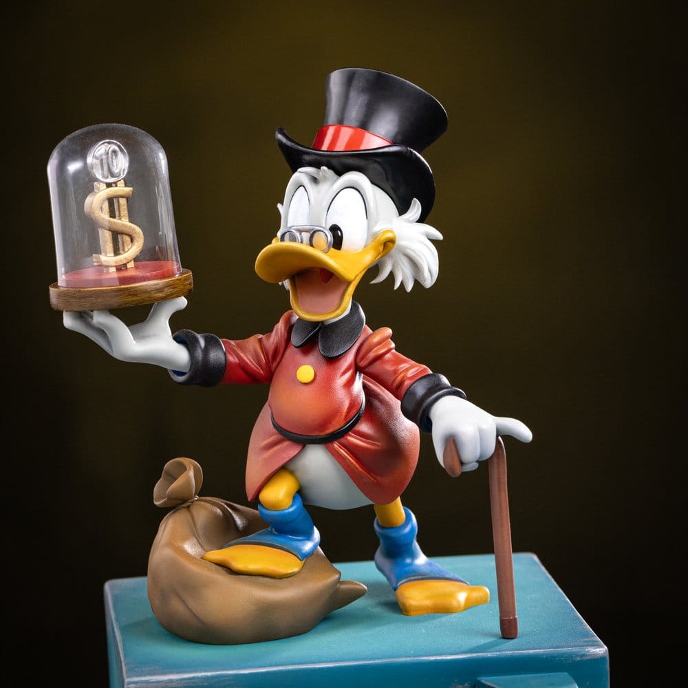 Duck Tales Art Scale Statue 1/10 Uncle Scrooge McDuck and Nephews 30 cm – Bild 7