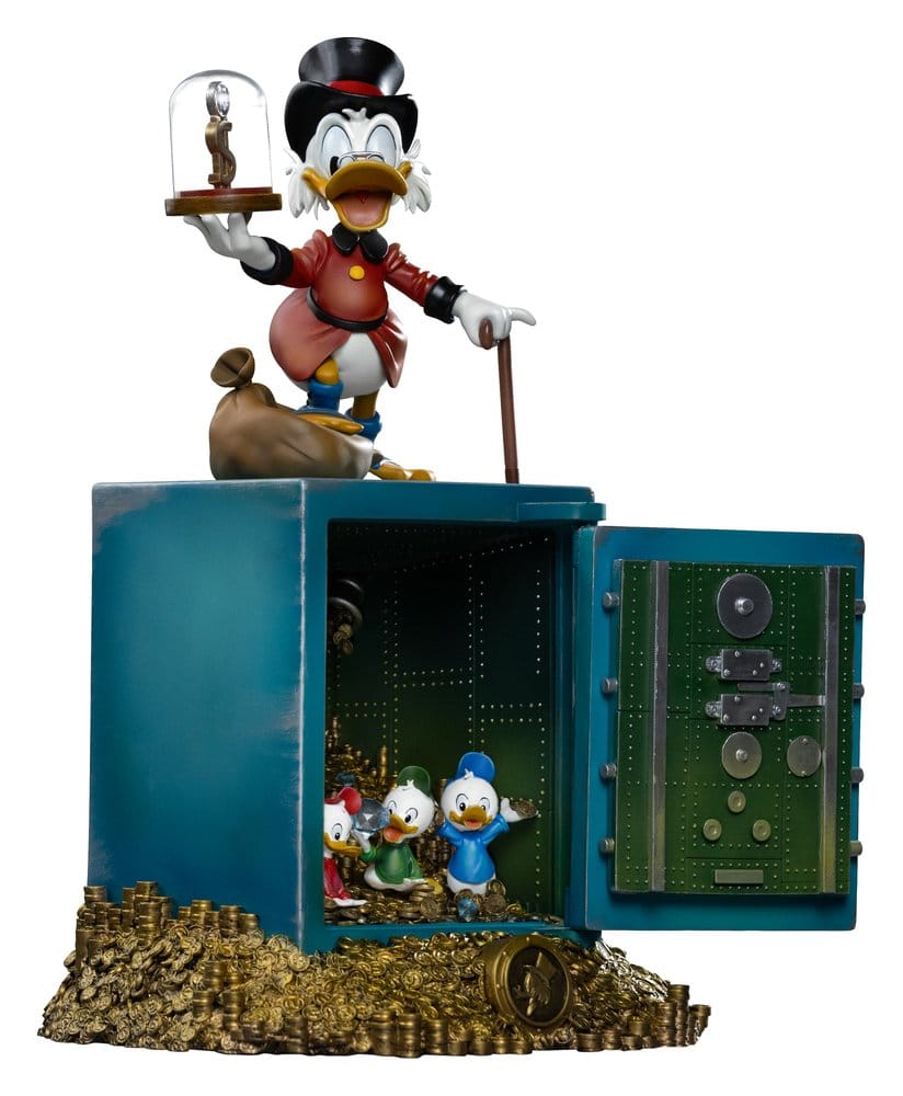 Duck Tales Art Scale Statue 1/10 Uncle Scrooge McDuck and Nephews 30 cm – Bild 12