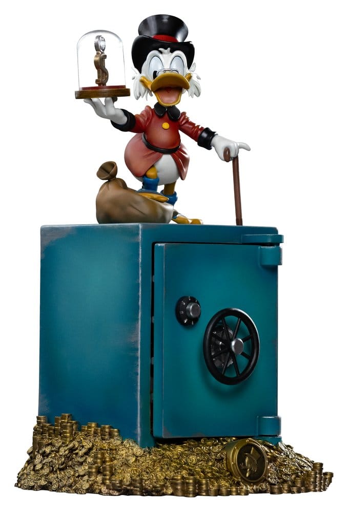 Duck Tales Art Scale Statue 1/10 Uncle Scrooge McDuck and Nephews 30 cm – Bild 13