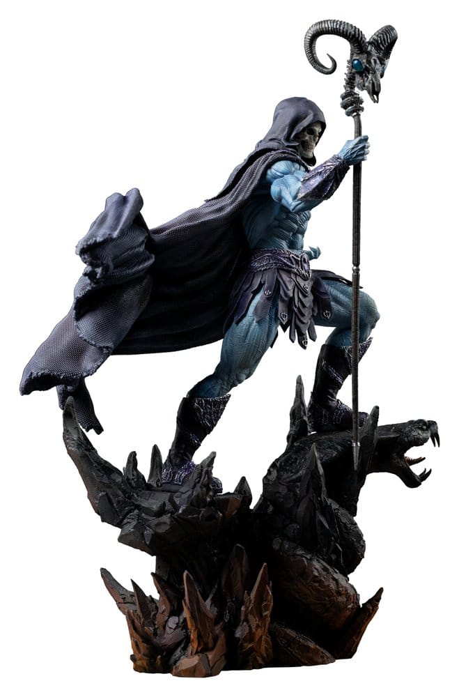Masters of the Universe Art Scale Statue 1/10 Skeletor (2026) 29 cm – Bild 2