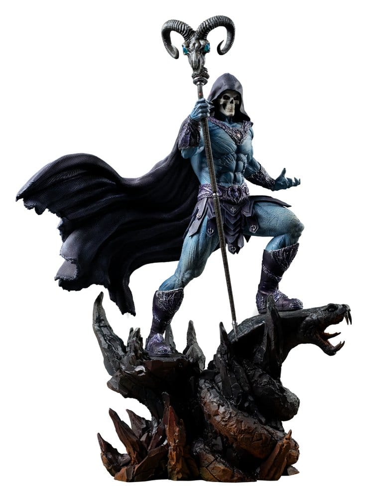 Masters of the Universe Art Scale Statue 1/10 Skeletor (2026) 29 cm – Bild 3