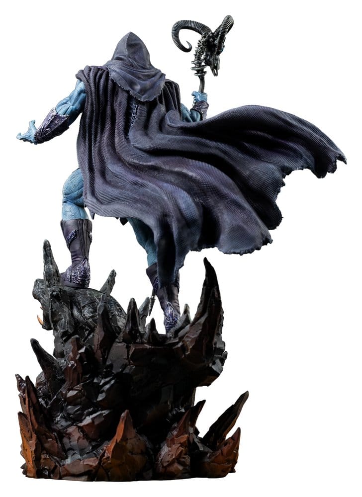 Masters of the Universe Art Scale Statue 1/10 Skeletor (2026) 29 cm – Bild 4