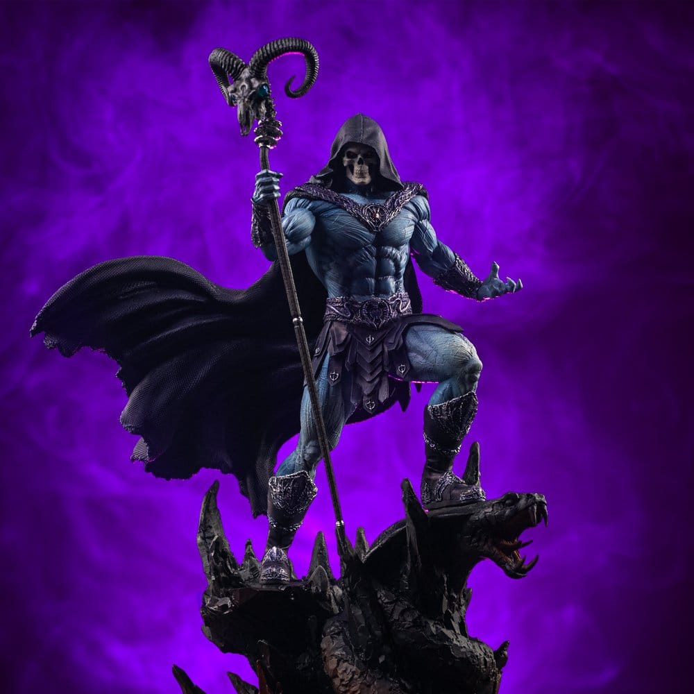 Masters of the Universe Art Scale Statue 1/10 Skeletor (2026) 29 cm – Bild 5