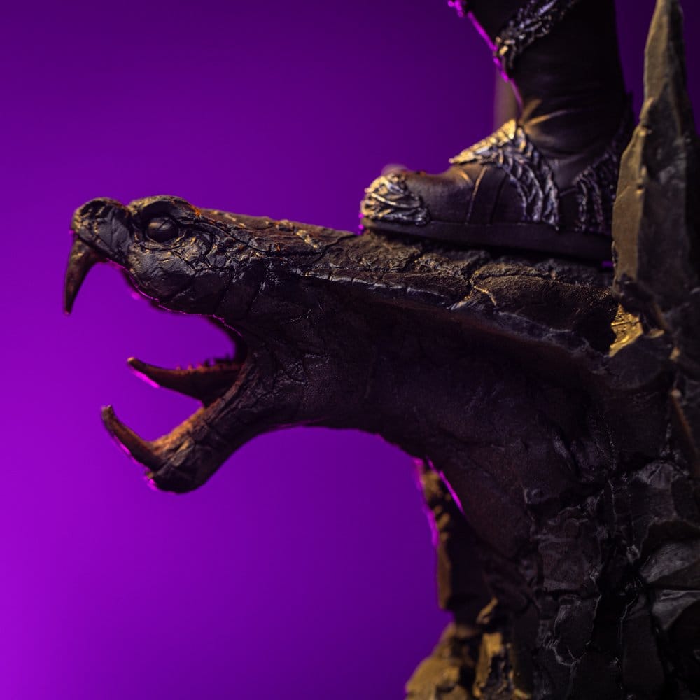 Masters of the Universe Art Scale Statue 1/10 Skeletor (2026) 29 cm – Bild 7