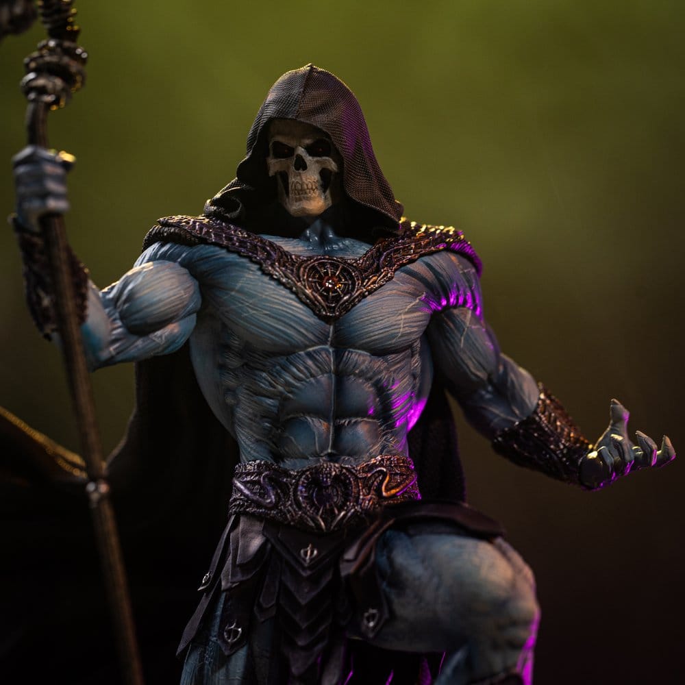 Masters of the Universe Art Scale Statue 1/10 Skeletor (2026) 29 cm – Bild 8