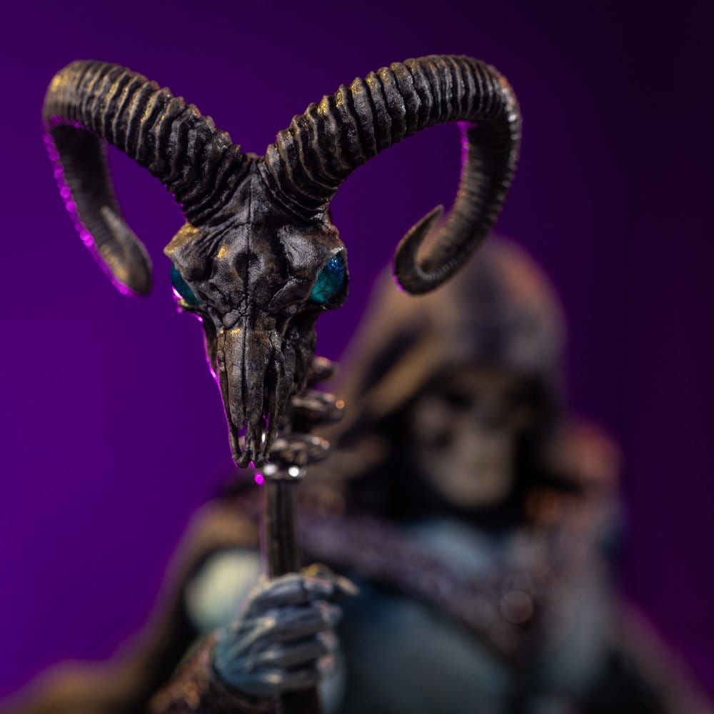 Masters of the Universe Art Scale Statue 1/10 Skeletor (2026) 29 cm – Bild 9