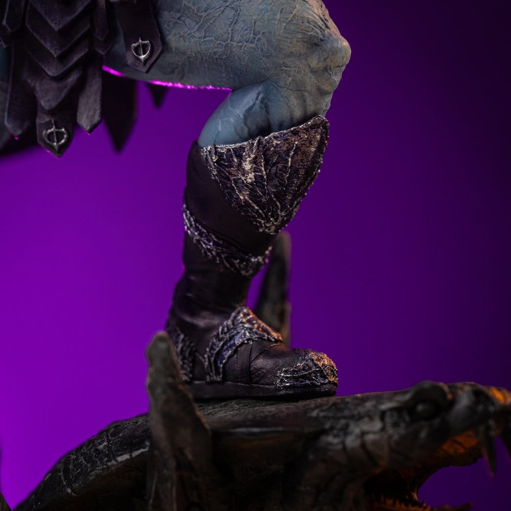 Masters of the Universe Art Scale Statue 1/10 Skeletor (2026) 29 cm – Bild 10