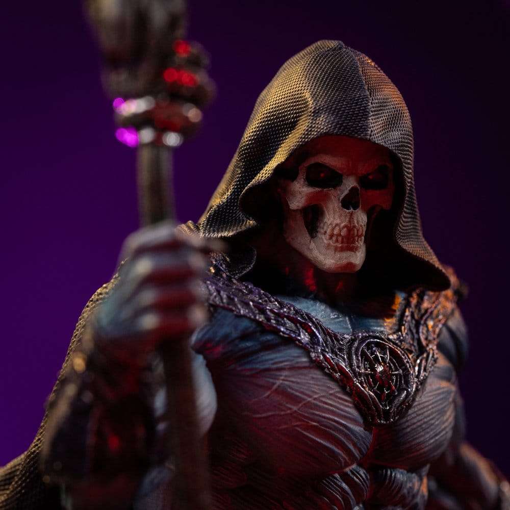 Masters of the Universe Art Scale Statue 1/10 Skeletor (2026) 29 cm – Bild 12