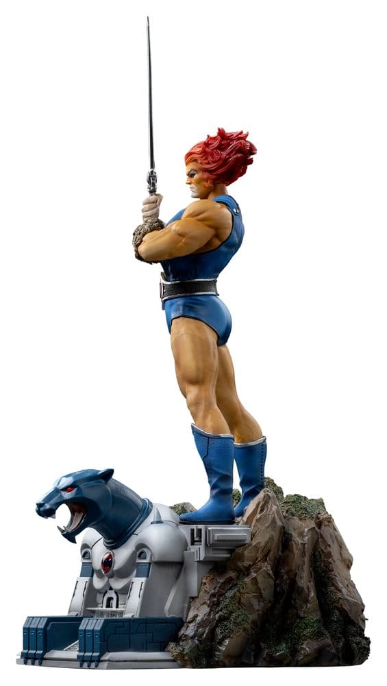 ThunderCats Art Scale Statue 1/10 Lion-O Unleashed 35 cm – Bild 2