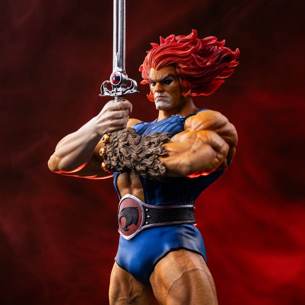 ThunderCats Art Scale Statue 1/10 Lion-O Unleashed 35 cm – Bild 5