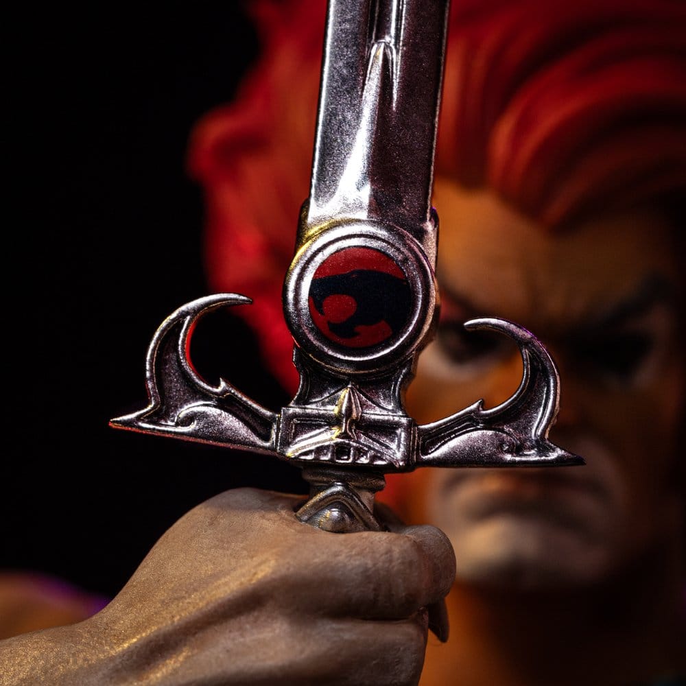 ThunderCats Art Scale Statue 1/10 Lion-O Unleashed 35 cm – Bild 6
