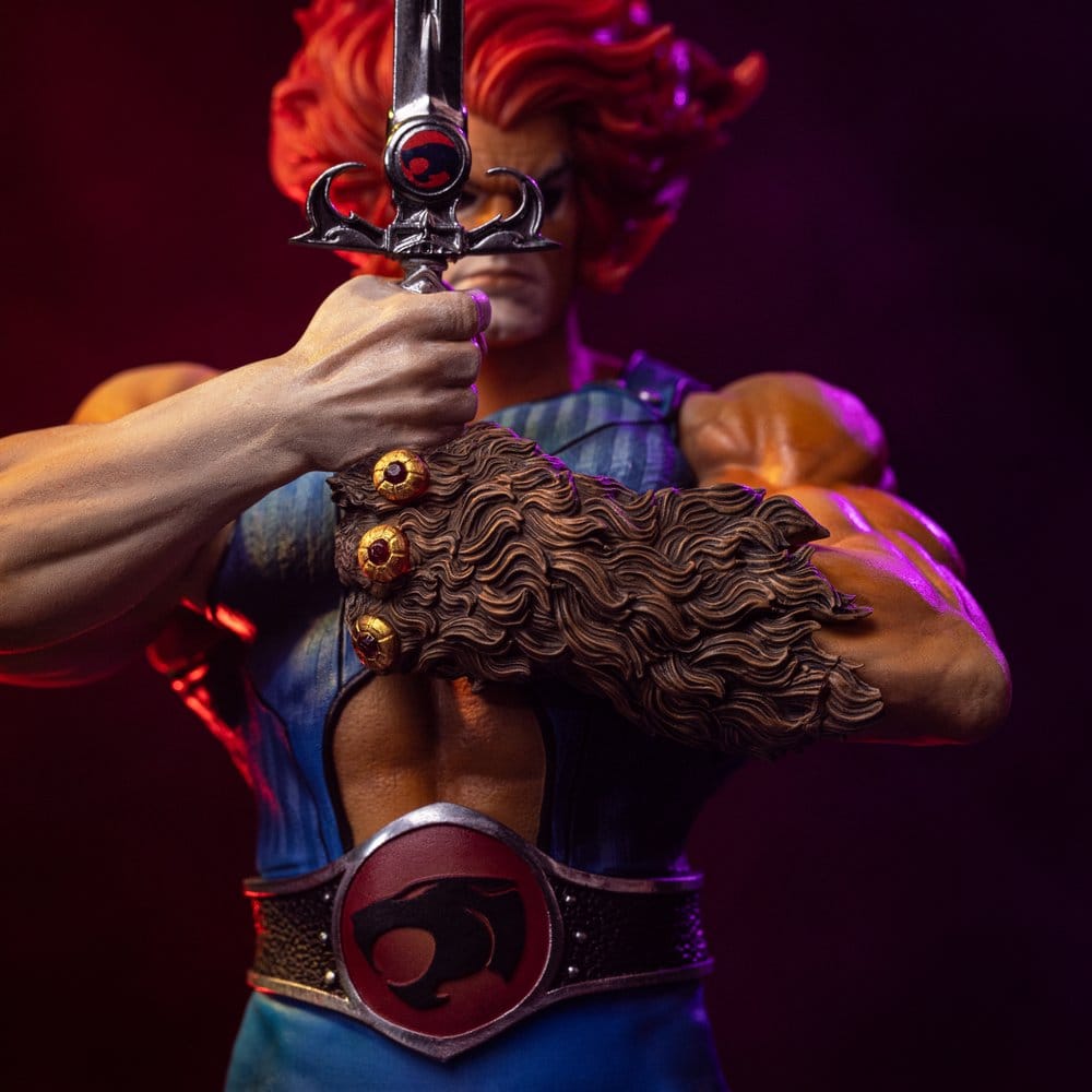 ThunderCats Art Scale Statue 1/10 Lion-O Unleashed 35 cm – Bild 10