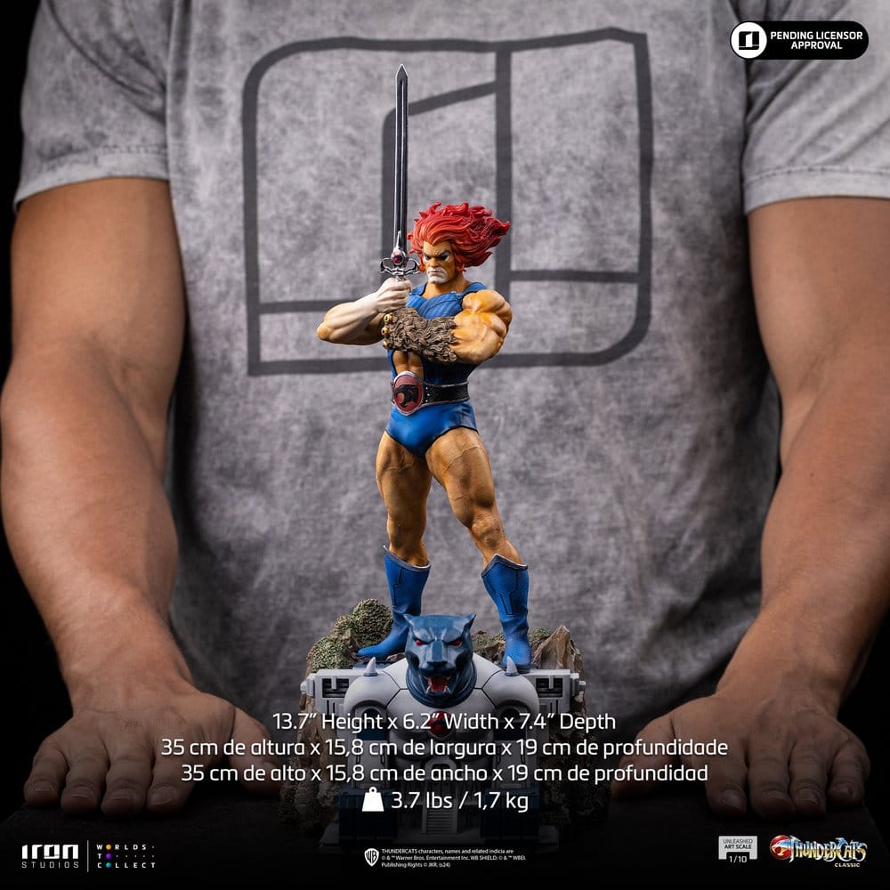 ThunderCats Art Scale Statue 1/10 Lion-O Unleashed 35 cm – Bild 11