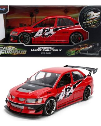 Fast & Furious Diecast Modell 1:24 2006 Mitsubishi Lancer 19 cm