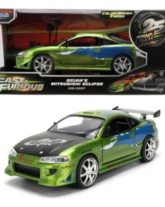 Fast & Furious Diecast Modell 1:24 Anniversary Mitsubishi 19 cm