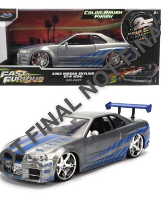 Fast & Furious Diecast Modell 1:24 Anniversary Nissan Skyline 19 cm