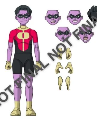Invincible Actionfigur Kid Omni-Man 12 cm
