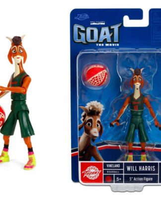 Goat Actionfigur Will Uniform 13 cm