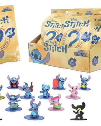 Lilo & Stitch Nanofigs Minifiguren Stitch Blind Box Display (24)