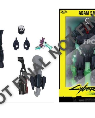Cyberpunk Actionfigur Adam Smasher 15 cm