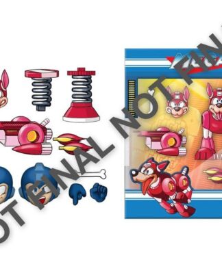Mega Man Actionfigur Rush 7 cm