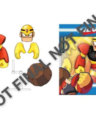 Mega Man Actionfigur Guts Man 15 cm