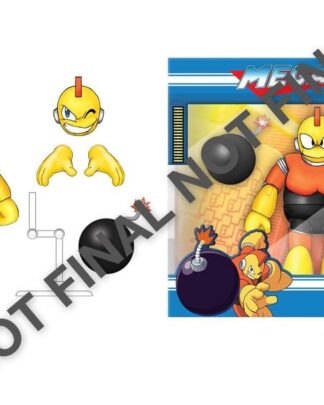Mega Man Actionfigur Bomb Man 13 cm