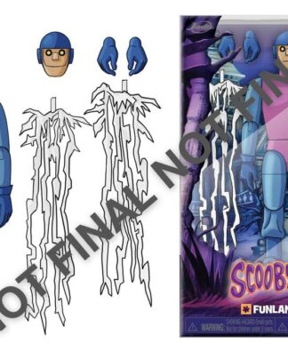 Scooby Doo Actionfigur Funland Robot 16 cm