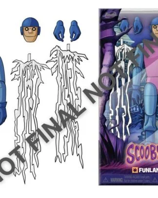 Scooby Doo Actionfigur Funland Robot 16 cm