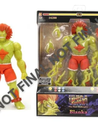 Street Fighter Actionfigur II Blanka GID 19 cm